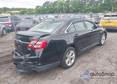 2013 Ford Taurus Sel из США, поврежденный, VIN 1FAHP2E82DG190864